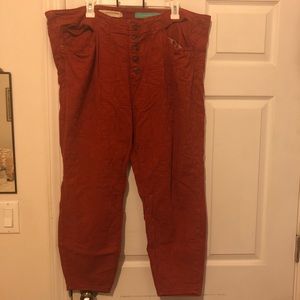 Anthropologie high wasted pant